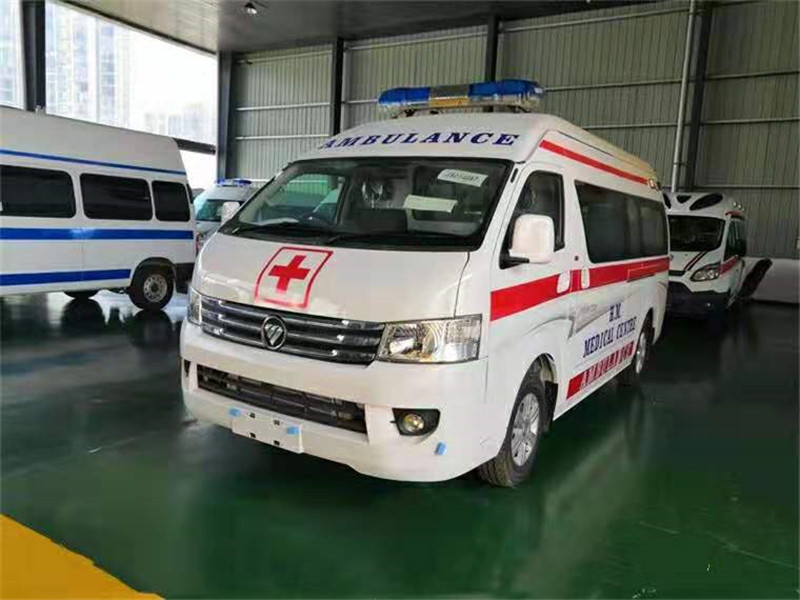 福田G9救護(hù)車（轉(zhuǎn)運(yùn)型、監(jiān)護(hù)型）汽油版